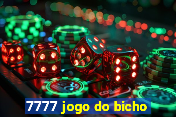 7777 jogo do bicho